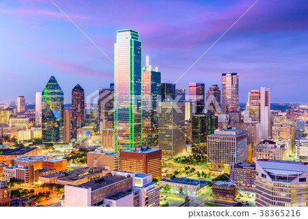 Dallas, Texas, USA 38365216