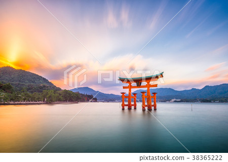 Miyajima, Hiroshima, Japan 38365222
