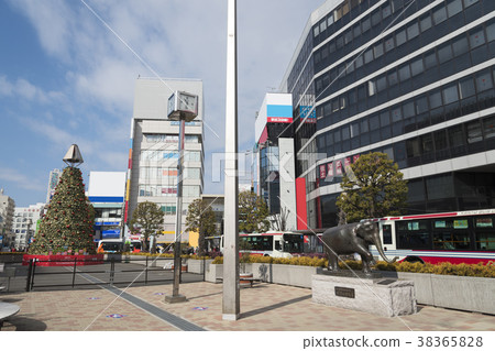JR Kichijoji Station north exit station square (Tokyo Musashino City) 38365828
