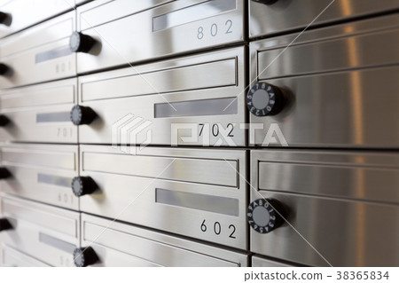 A mailbox A mailbox 38365834