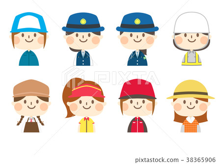 一個職業 38365906