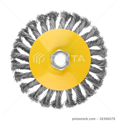 Rotating metal brush 38366078
