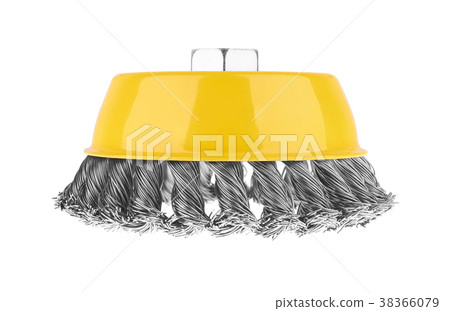 Rotating metal brush 38366079