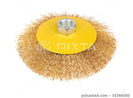 Rotating metal brush 38366080