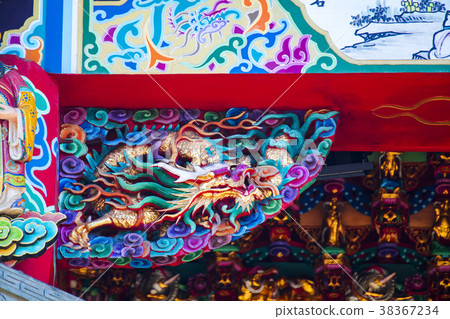 中國宗教，寺廟，木雕工藝，中国の宗教、寺院、木彫り工芸，temples, wood carving 38367234