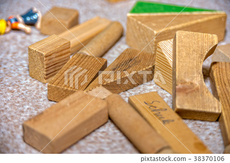 Froebel wooden building blocks for children Froebel wooden building blocks for children 38370106