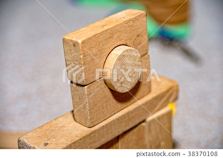 Froebel wooden building blocks for children Froebel wooden building blocks for children 38370108