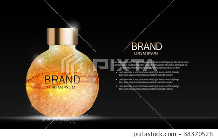Fashion Design Makeup Cosmetics Product Templat Fashion Design Makeup Cosmetics Product Templat 38370528