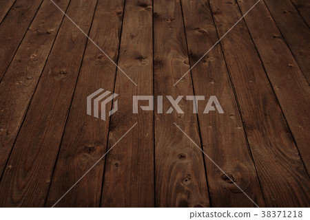 dark wooden board for background or texture  38371218