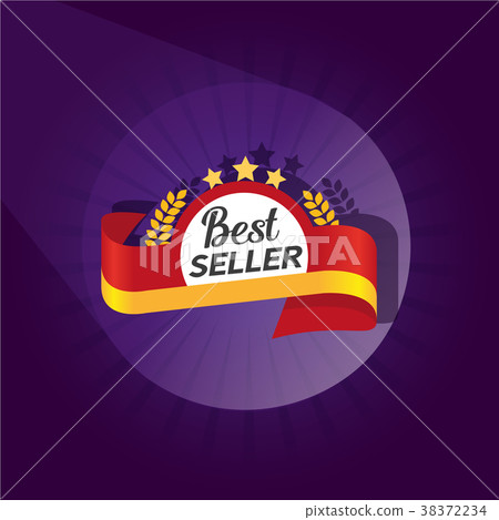 best seller icon 38372234