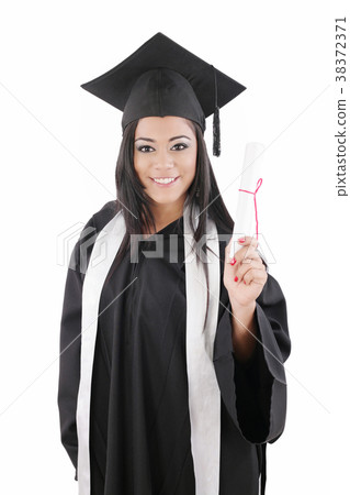 picture from a young graduation woman picture from a young graduation woman 38372371