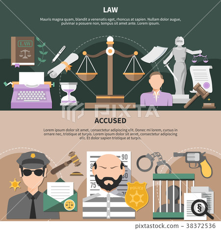 Legal Conviction Horizontal Banners 38372536