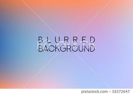 horizontal wide multicolored blurred background 38372647