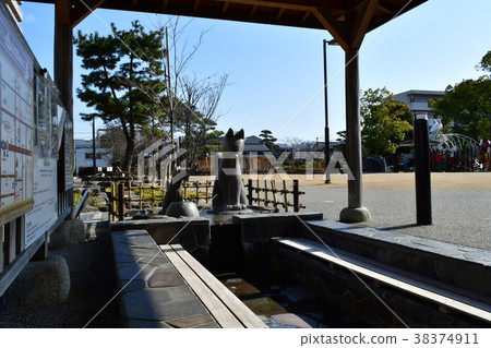 Yuda Onsen的足浴 Yuda Onsen的足浴 38374911