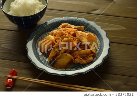 豬肉泡菜 豬肉泡菜 38375021