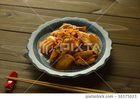 豬肉泡菜 豬肉泡菜 38375023