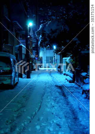 道路(雪) 道路(雪) 38375154