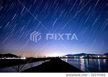 Star view from Itoshima City Izumikawa Star view from Itoshima City Izumikawa 38375488