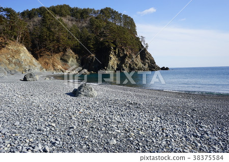 三陸地質公園海普海岸 38375584