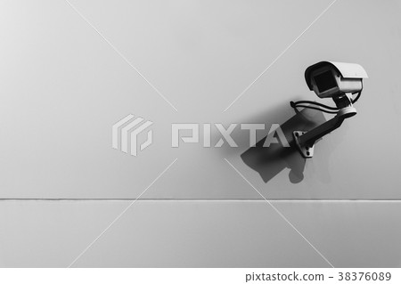 CCTV cameras are installed along street in Bangkok CCTV cameras are installed along street in Bangkok 38376089