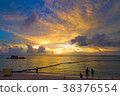 Sunset of Okinawa 38376554