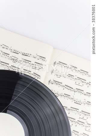 樂譜和唱片 38376801
