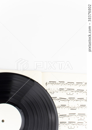 樂譜和唱片 38376802