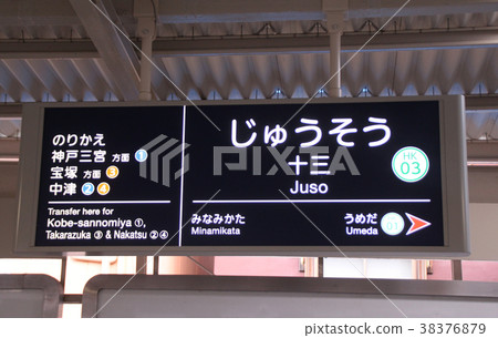 Hankyu Jusan Station Hankyu Jusan Station 38376879
