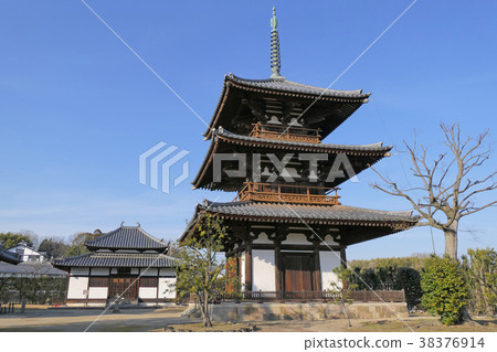 [Houki-ji Temple] Ikagamachi Ikaga-cho，Ogata Okamoto，Nara 38376914