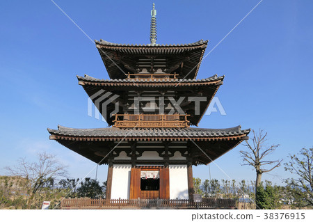 [Houki-ji Temple] Ikagamachi Ikaga-cho，Ogata Okamoto，Nara 38376915
