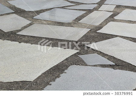 Mirror stone cobble 38376991