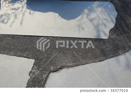 Mirror stone cobble 38377019