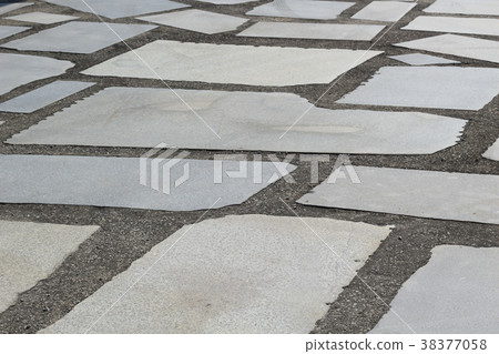 Mirror stone cobble 38377058