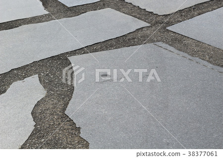 Mirror stone cobble 38377061