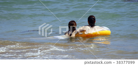 It's a summer seaside summer ~ 38377099