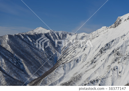 Koide Kashiyama seen from Tenjin-one 38377147