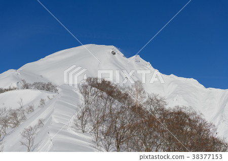 Tanigawadake seen from Tenjin-one Tanigawadake seen from Tenjin-one 38377153