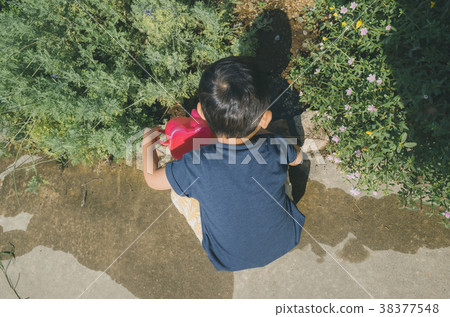 a watering can, watering can, watering-can 38377548