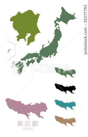 日本Map_Prefecture_Tokyo 日本Map_Prefecture_Tokyo 38377765