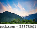 The highest mountain of Hualien, Taiwan 38378001