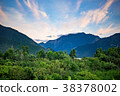 The highest mountain of Hualien, Taiwan 38378002