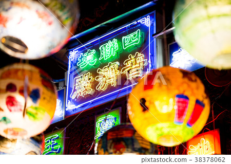 台灣台南普濟殿燈會 台灣台南普濟殿燈會 38378062