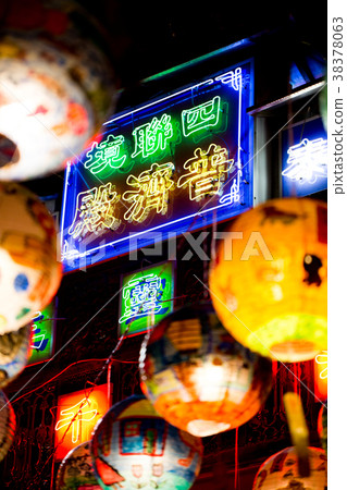 Taiwan Tainan Puji Temple Lantern Festival Taiwan Tainan Puji Temple Lantern Festival 38378063