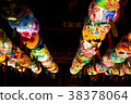 Taiwan Tainan Puji Temple Lantern Festival 38378064
