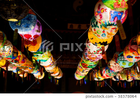 Taiwan Tainan Puji Temple Lantern Festival Taiwan Tainan Puji Temple Lantern Festival 38378064