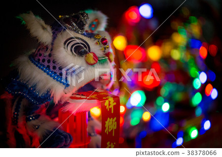 Taiwan Tainan Puji Temple Lantern Festival Taiwan Tainan Puji Temple Lantern Festival 38378066