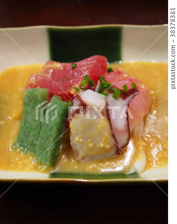 Amami cuisine "Sashimi platter" Amami cuisine "Sashimi platter" 38378381