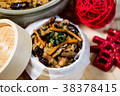 Taiwanese rice cake, rice cake, glutinous rice 38378415