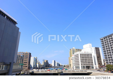 Nakasu Fukuoka City Hakata-ku正午 Nakasu Fukuoka City Hakata-ku正午 38378654
