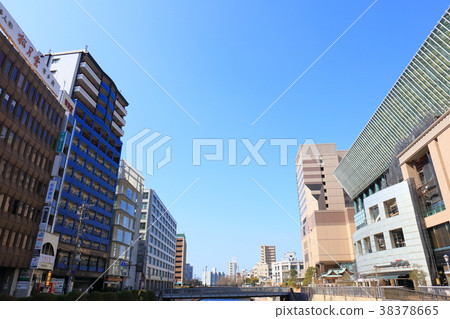 Nakasu Fukuoka City Hakata-ku正午 38378665